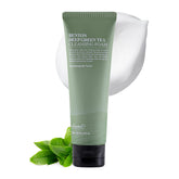 BENTON Deep Green Tea Face Wash bottle shown for gentle hydration