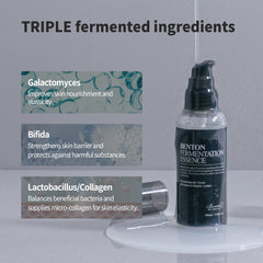 BENTON Fermentation Essence with Bifida supports barrier harmony.