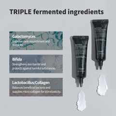 Eye cream in a daily skincare routine near the eye area.