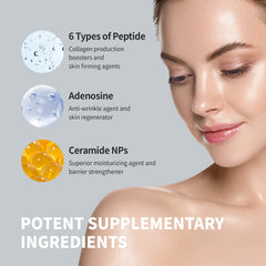 Under-eye area smoothed by BENTON Fermentation Eye Cream.