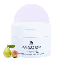 BENTON Guava 70 toner pad provides instant hydration for dry skin.