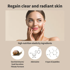 BENTON Snail Bee Ultimate Serum packaging box highlights eco-friendly design
