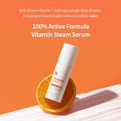 BENTON Vitamin C Serum, flacon 20% vitamine C pure pour un teint homogène.