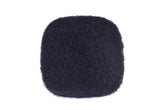 BEOTTI Afro Kinky Bulk Hair texture close-up for natural mini twists.