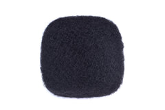 BEOTTI Afro Kinky Bulk Hair texture close-up for natural mini twists.