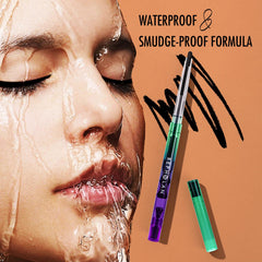 BEPHOLAN 24h wear eyeliner holds color from morning to evening.