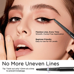 BEPHOLAN ultra-smooth gel formula delivers bold color in one stroke