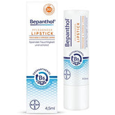 Bepanthol Lipstick packaging shows 4.5 g tube for daily lip care