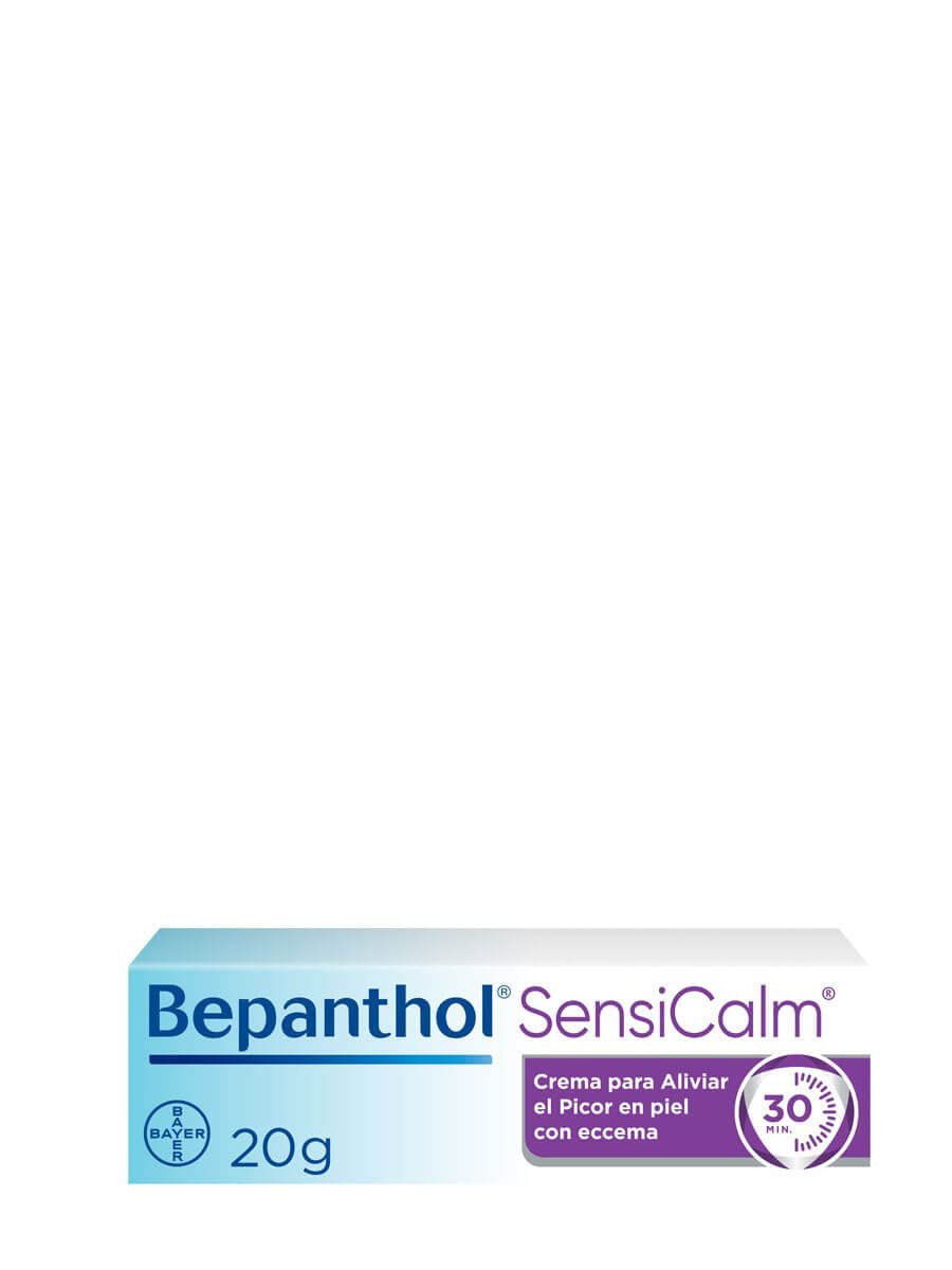 Bepanthol moisturising cream jar for daily skin hydration and comfort.
