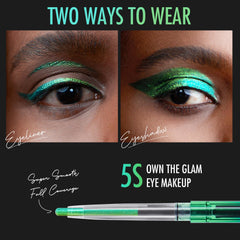 BEPHOLAN Chameleon Eyeliner Wild Oasis built-in sharpener for precise lines