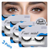 Bepholan Lashes Natural Look packaging showcases premium faux fibers for everyday wear