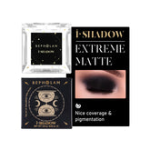 BEPHOLAN single matte black eyeshadow palette for rich, smoky looks and high coverage