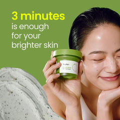 Beplain mung bean enzyme exfoliation gently loosens dead skin.