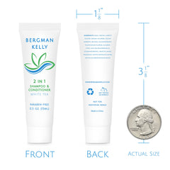 Ginger-Lime scent evokes refreshing wake-up feel in travel bathrooms.