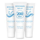 BERGMAN KELLY hotel conditioner foil-sealed bottle with white tea scent for guests