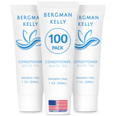 BERGMAN KELLY hotel conditioner foil sealed tube for leakage protection during travel