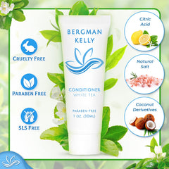 BERGMAN KELLY white-tea-scent conditioner delivers a refreshing guest experience