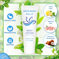 BERGMAN KELLY hotel bulk amenities package features eco-friendly, recyclable packaging.