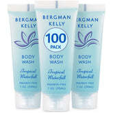BERGMAN KELLY tropical waterfall 1oz travel-size tube for hotel guests