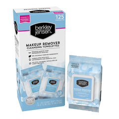 Berkley Jensen Makeup Remover Wipes pack of 5 enables on-the-go cleansing