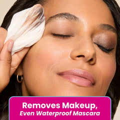 Berkley Jensen Makeup Remover Wipes remove waterproof mascara with a single wipe