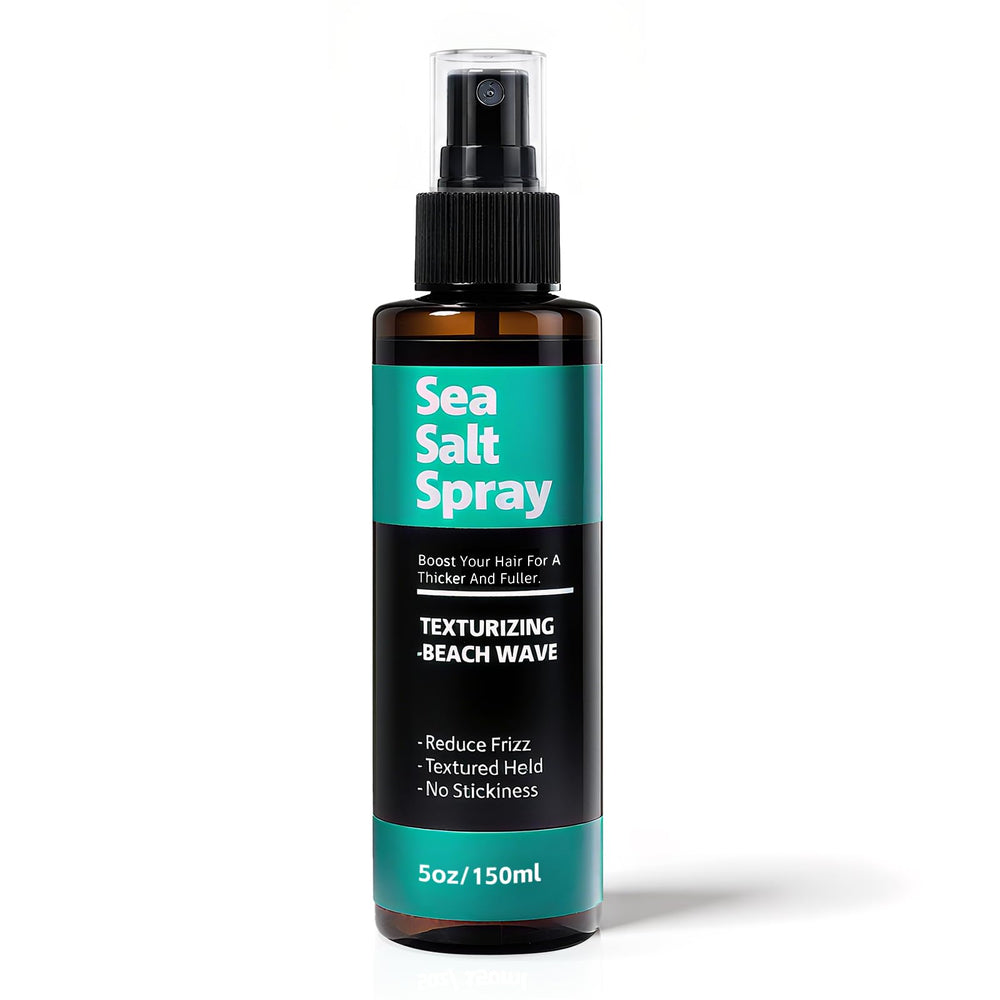 Berlaney Sea Salt Spray bottle delivers natural texture and subtle volume.