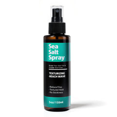 Berlaney Sea Salt Spray bottle delivers natural texture and subtle volume.