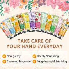 Besnel hand cream gift set display bundles ideal for gifting occasions.