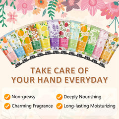 BESNEL lavender hand cream bottle showing calming scent and quick absorption.