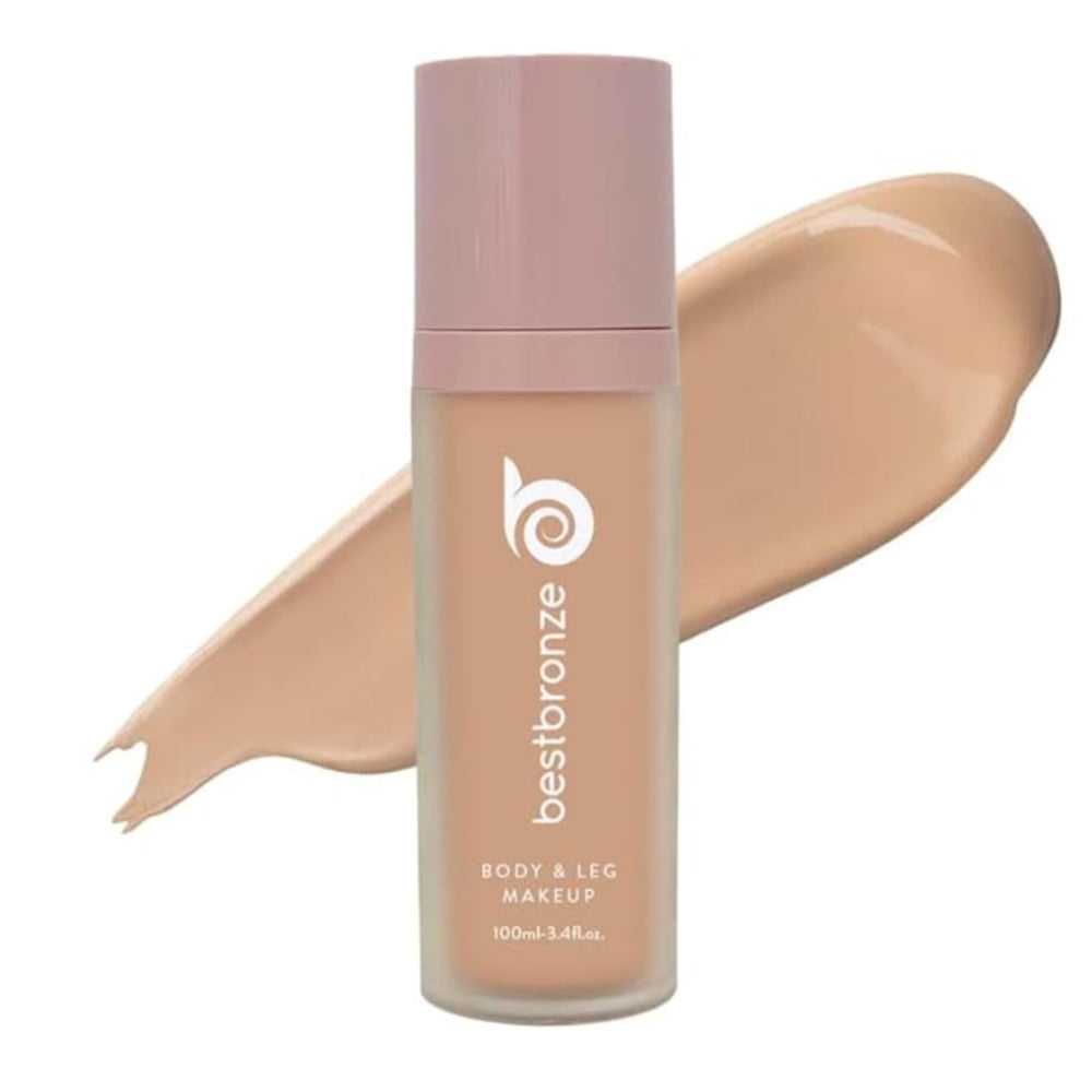 Best Bronze Bombshell leg concealer offers smooth, even coverage for natural-looking legs.