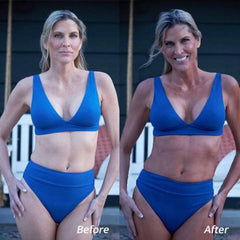 Best Bronze Clear Self Tanner Foam builds bronze glow with customizable shade.