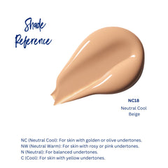 BestBronze full coverage body foundation creates an even, natural-looking skin tone