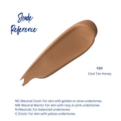 BestBronze scar cover concealer shows graceful concealment on skin.