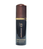 Best Bronze Tinted Self Tanner Foam bottle demonstrates easy, even application for bronze glow