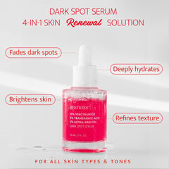 Bestkiss niacinamide serum close-up highlighting a lightweight daily-use formula.