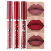 BestLand 3pc Matte Lip Gloss Set packaging showcases gift-ready presentation
