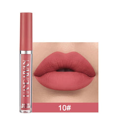 BestLand 3Pcs Matte Lipstick Dusty Plum swatches offer bold color with comfortable wear