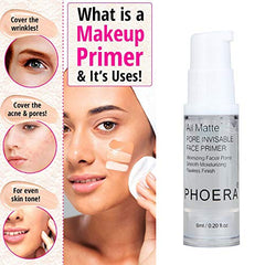 BestLand porous-skin-smoothing primer—pore-minimized texture creates velvety skin under makeup.