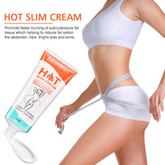 Bestniffes Hot Cream texture close-up showing smooth application.