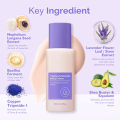 BETTENKO elasticity improvement suggests more supple, resilient skin.