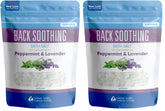 Better Bath Better Body BPA-free pouch holds back soothing bath salt for easy storage
