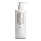Better Not Younger fragrance-free conditioner bottle shows lightweight moisture for aging hair