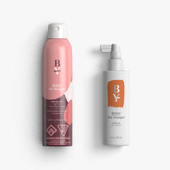 Better Not Younger Wake Up Call bottle pour boosts root volume for aging hair