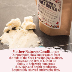 Better Shea Butter 8oz unrefined shea texture for rich DIY formulations