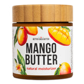 Better Shea Butter mango butter jar for lightweight skin hydration
