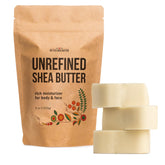 Better Shea Butter raw 8 oz block showing natural texture for moisturization