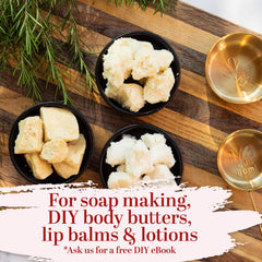 Better Shea Butter set packaging and label for straightforward DIY projects.