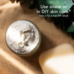 Better Shea Butter silky texture ideal for easy melt and smooth application.