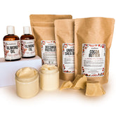 Better Shea Butter unrefined shea butter block for DIY skincare and softer skin.