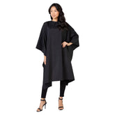 Betty Dain crinkle nylon cape water-resistant for salon styling.
